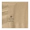 Hoffmaster 5" Earth Wise Kraft Beverage Napkins, PK250 180230 - alternate 1